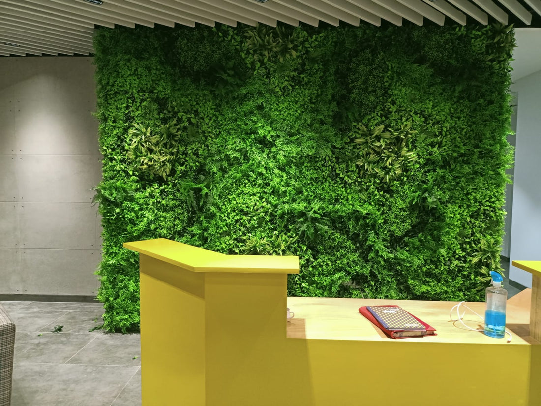 Artificial Green Walls