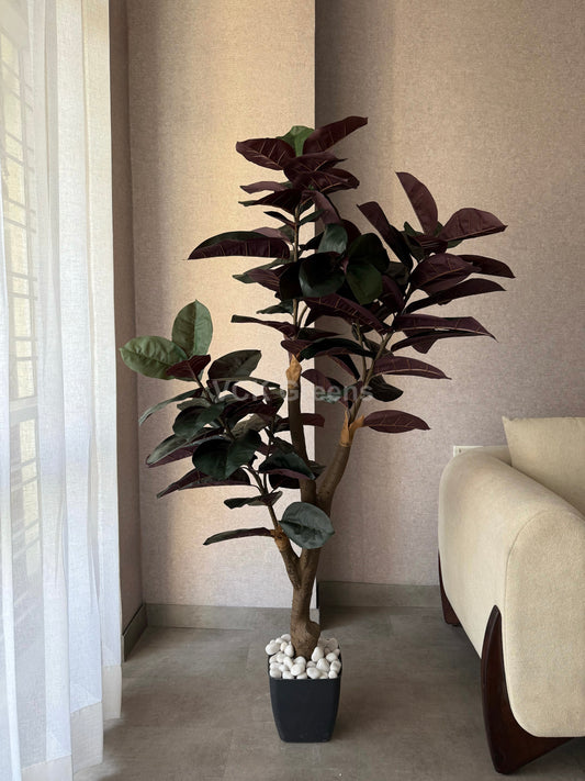 Artificial Rubber Plant 5ft