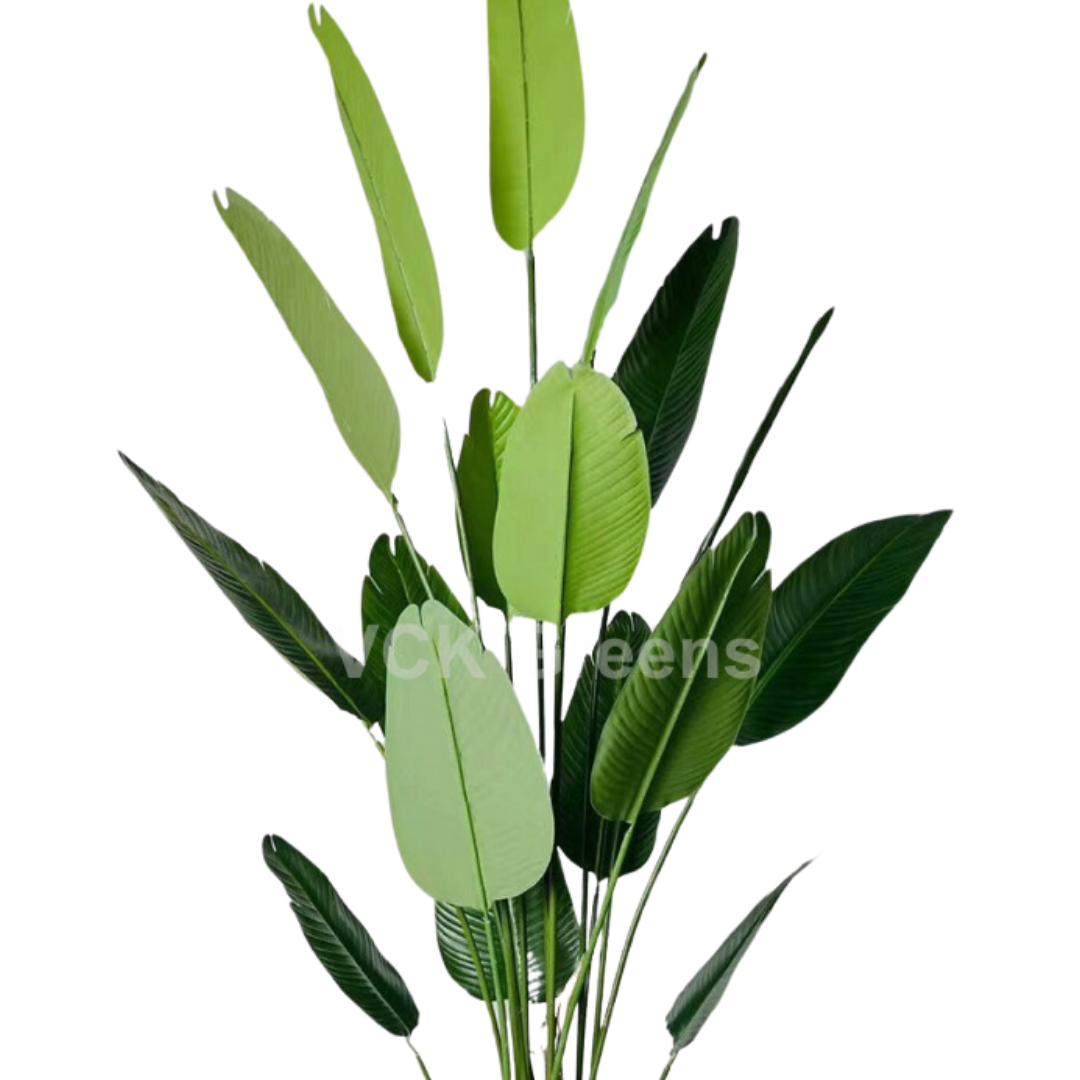 Artificial Travellers Banana Leaf Plant 7.3ft With Pot