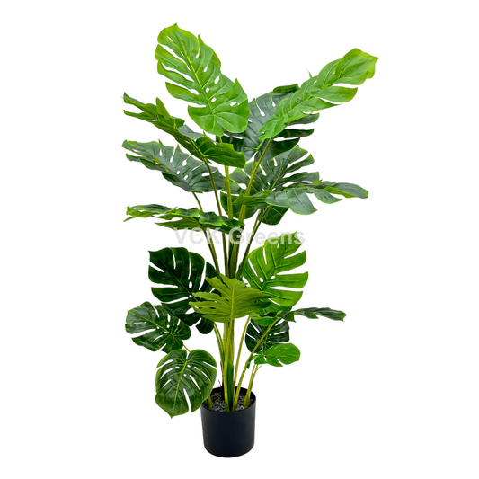 Artificial Monstera Plant 5ft With Pot