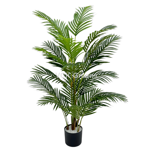 Artificial Areca Palm Plant 4ft With Pot