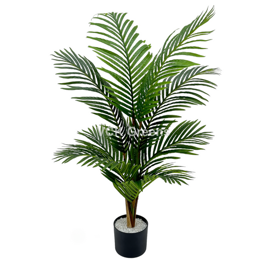 Artificial Areca Palm Plant 4ft With Pot