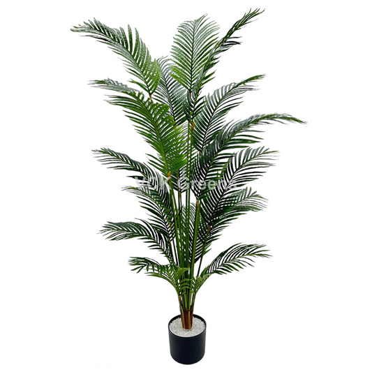 Artificial Areca Palm Plant 7ft With Pot