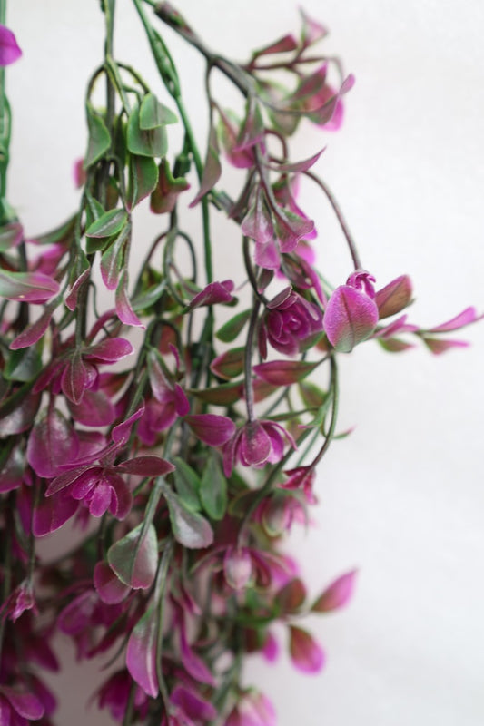 Artificial Purple Hanging Creepers 2.5ft