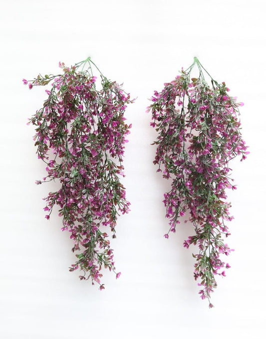 Artificial Purple Hanging Creepers 2.5ft