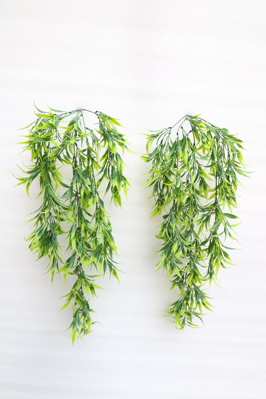 Artificial Green Hanging Creepers 2.5ft