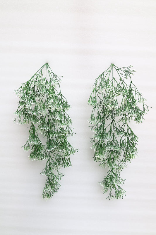Artificial White Filler Hanging Creepers 2.5ft