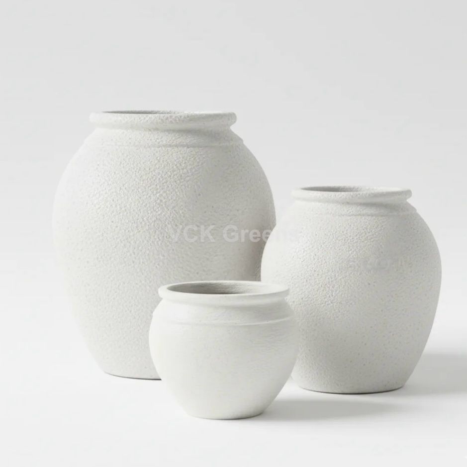 Egyptian Fiber Pot