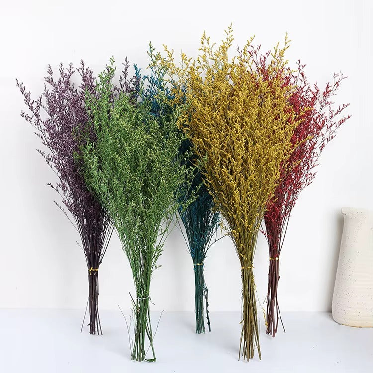 Preserved Dried Limonium Stick Bunch