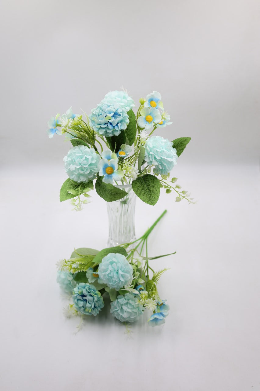Artificial Dahlia Small Flower Bunches 30cm