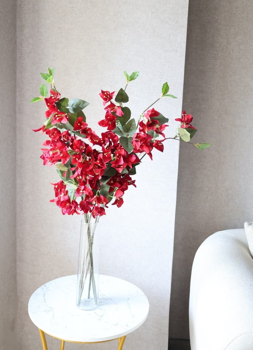 Artificial Bougainvillea Flower Stick 76cm
