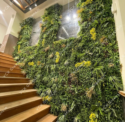 artificial high quality uv green wall panels at wholesale prices