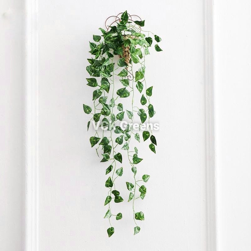 creeper hanging plants Artificial Plant Leaves Hanging Creeper (100cm, 1 Piece) – VCK Greens