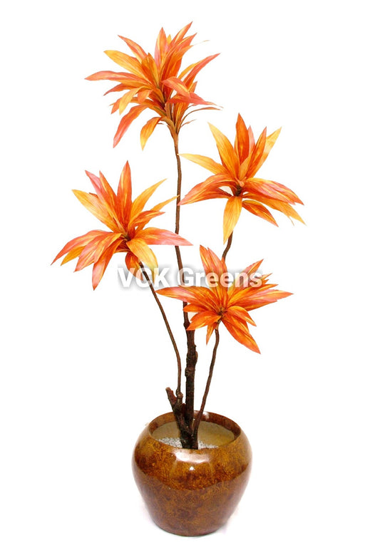 Artificial Cordyline Leaves Plant without pot (5.2 Feet)