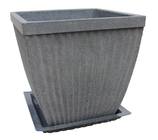 Jaguar Paris Square Pot 14 Inch