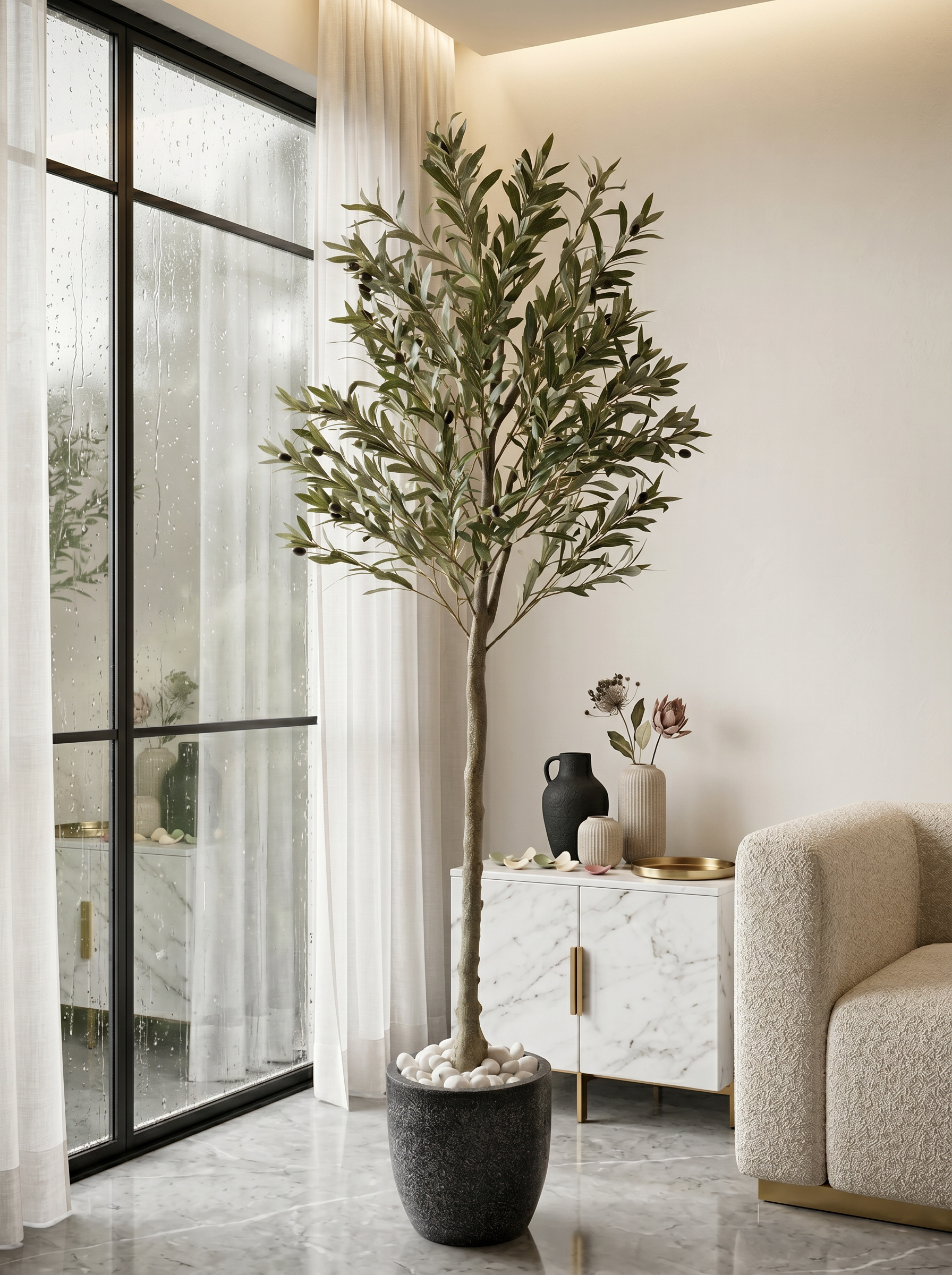 Artificial Olive Tree 6ft