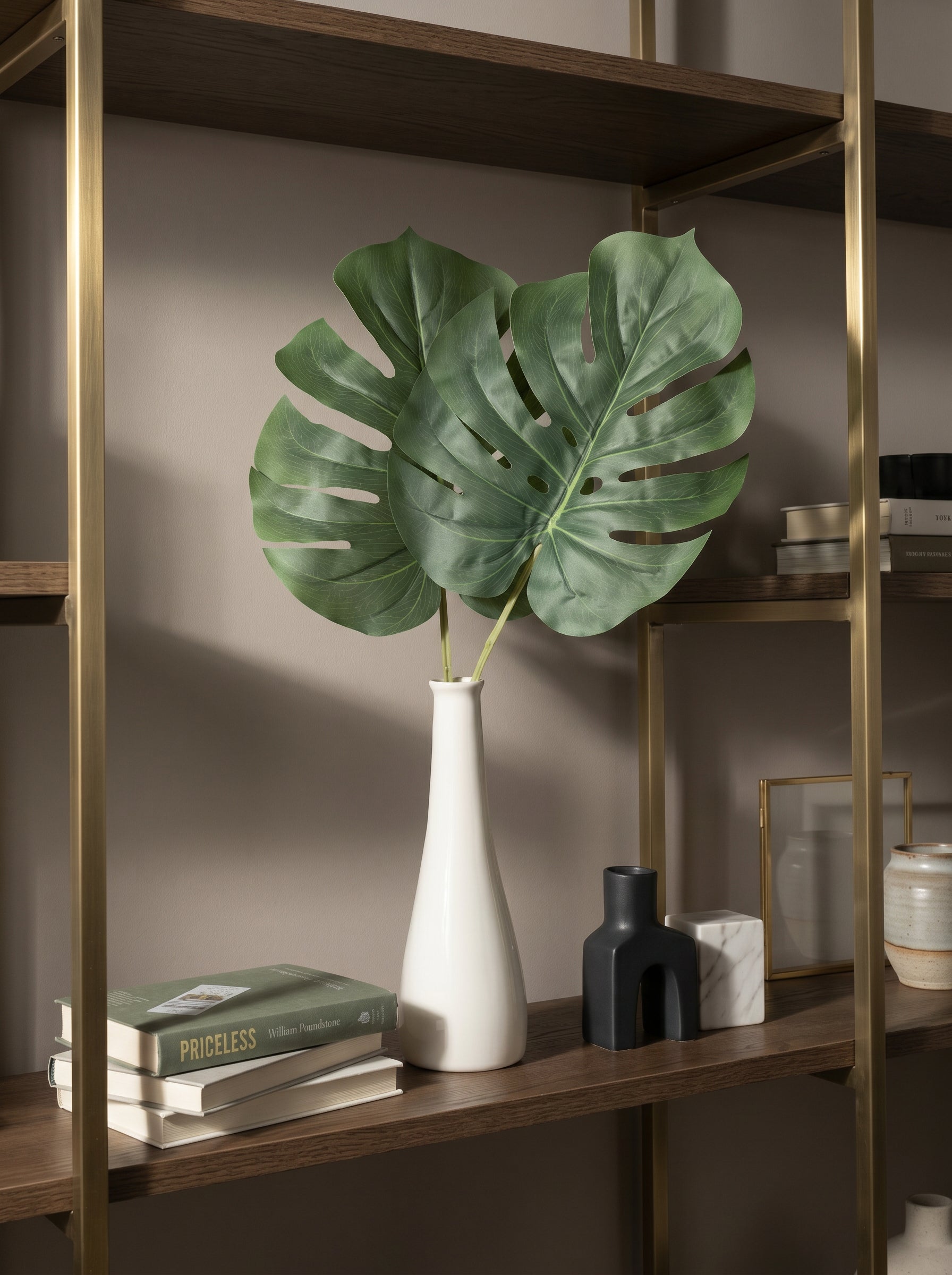 Artificial Big Monstera sticks (Set of 2)