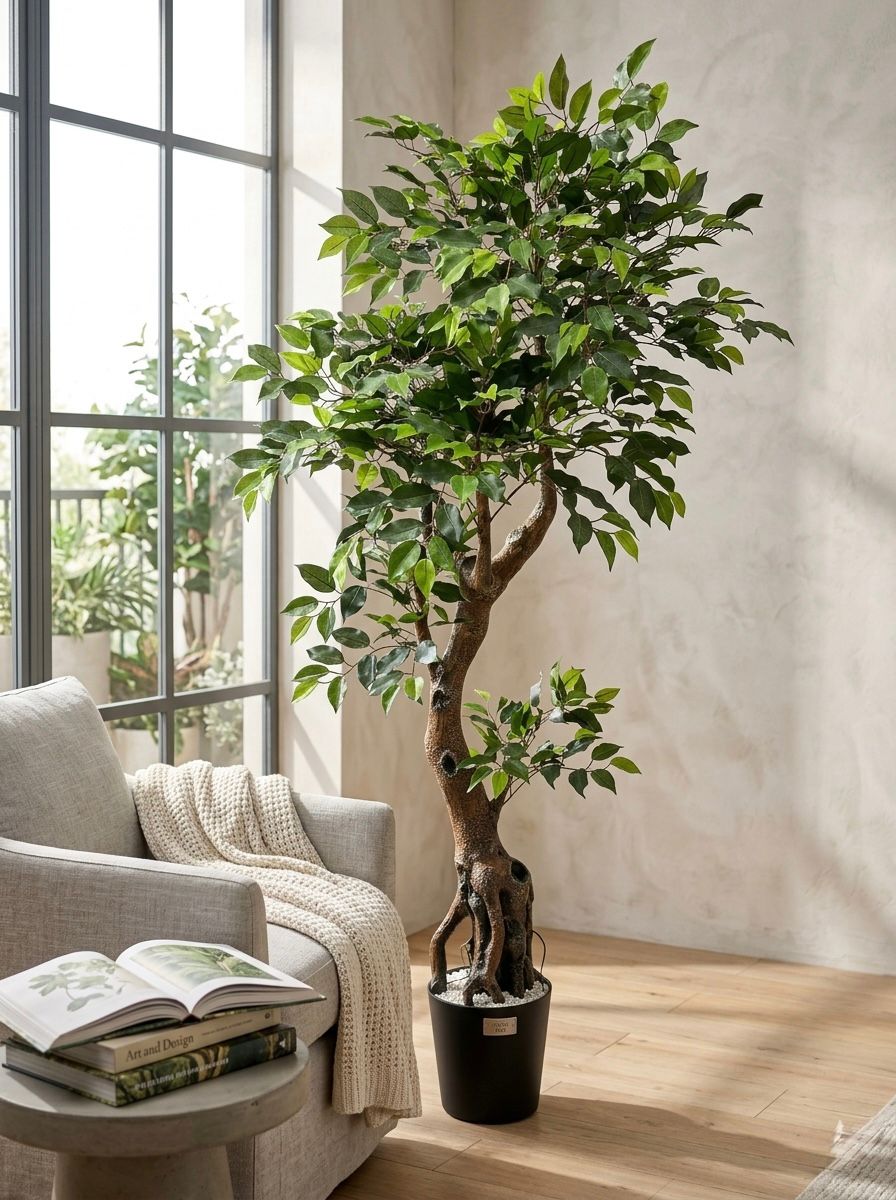 Artificial Ficus Bonsai Tree 6.3ft