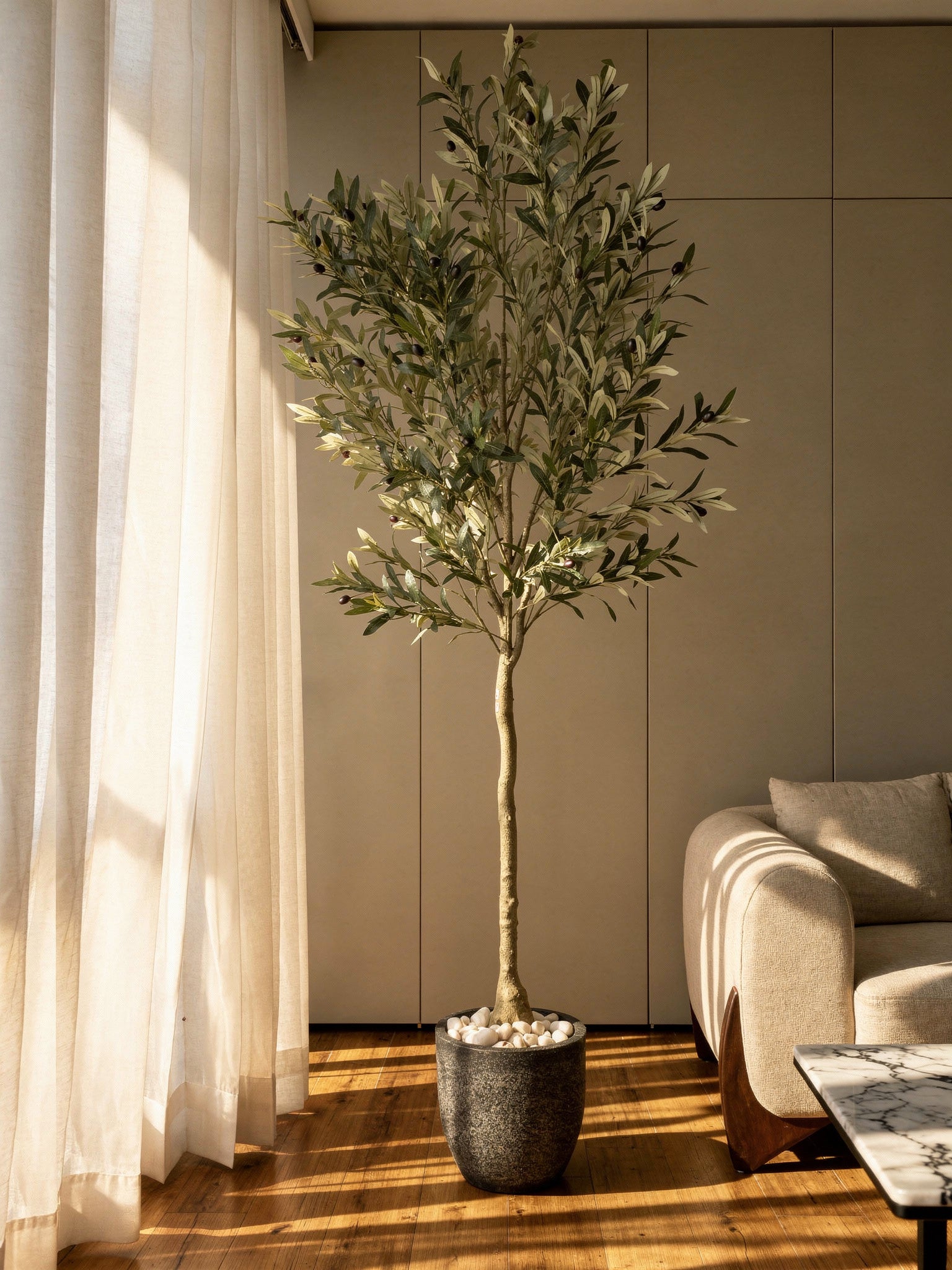 Artificial Olive Tree 7ft