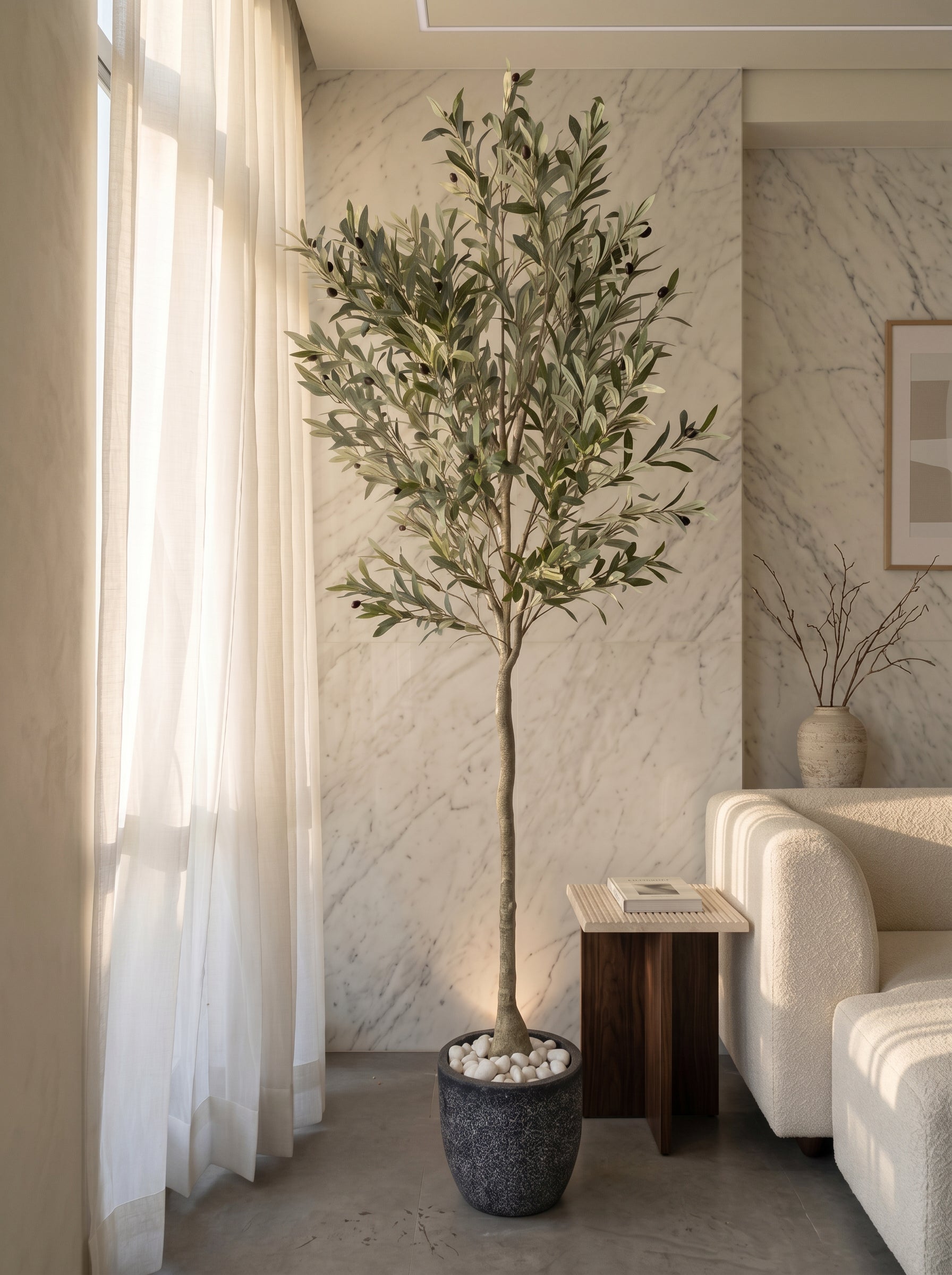 Artificial Olive Tree 7ft