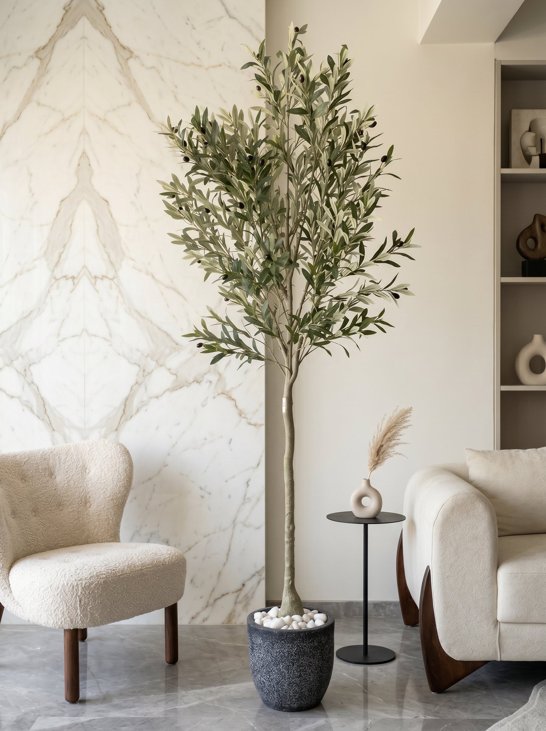 Artificial Olive Tree 7ft