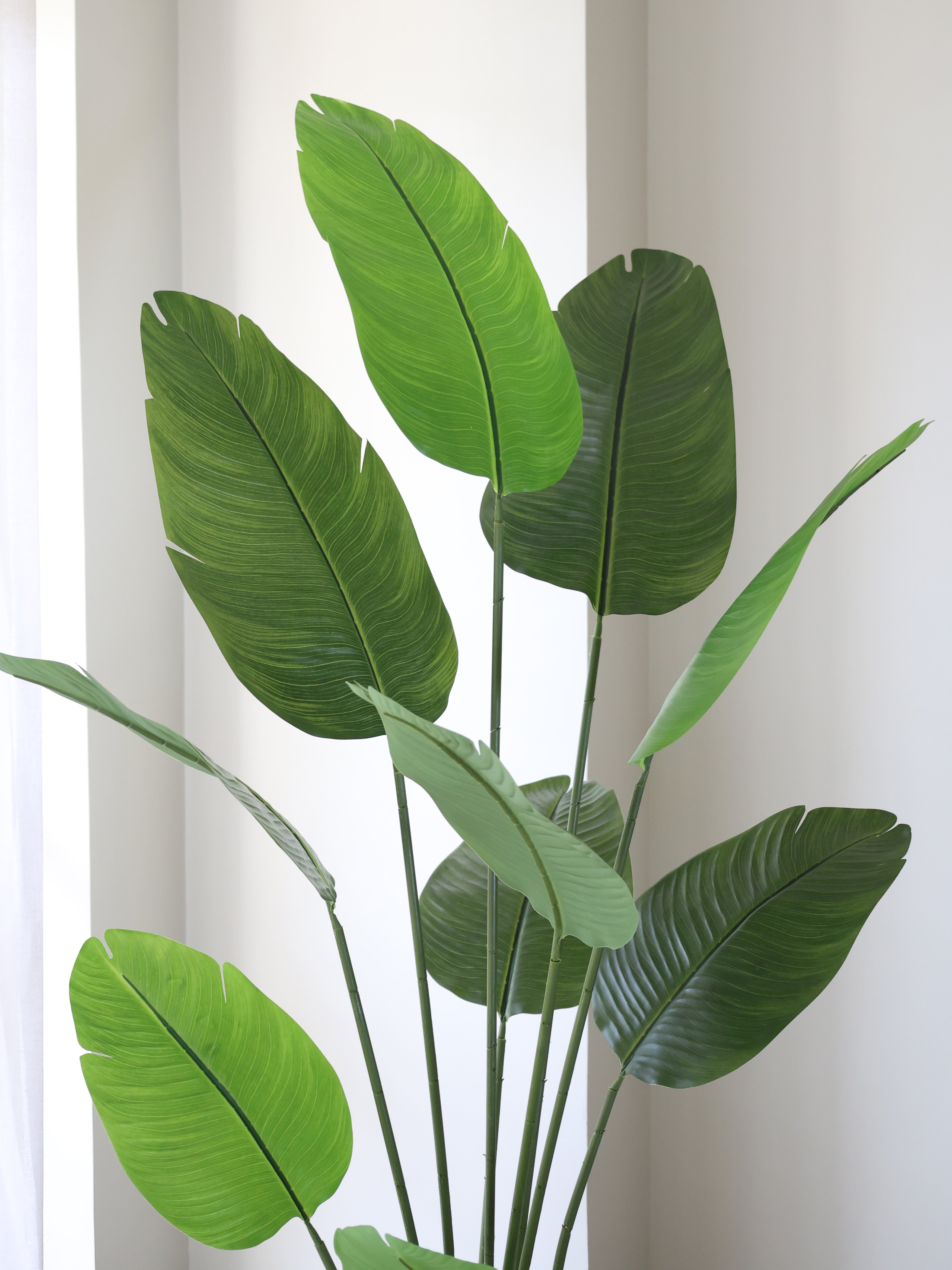 Artificial Travellers Banana Leaf Plant 5.3ft