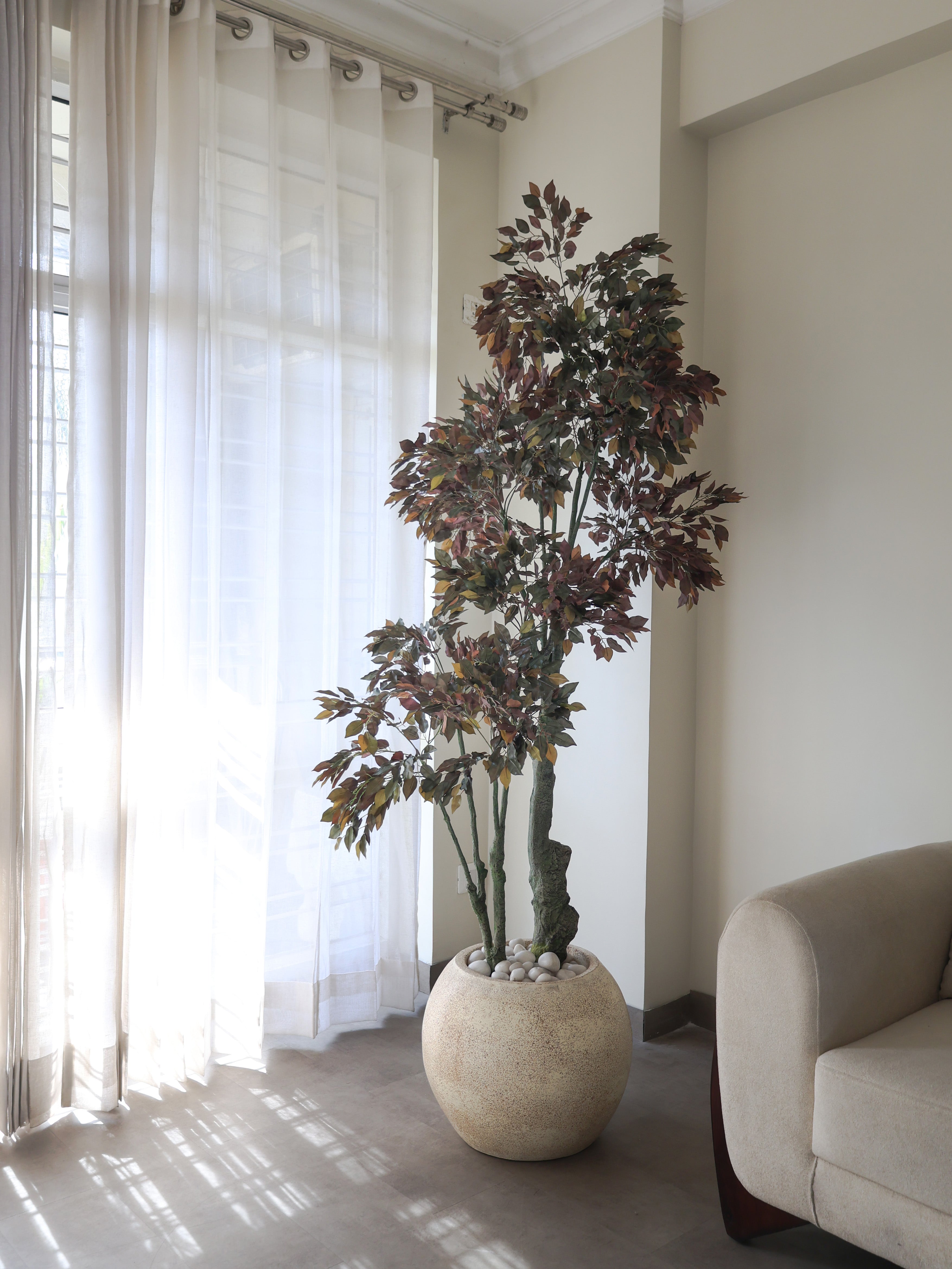 Artificial Ficus Tree 6.5ft