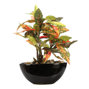 Artificial Bonsai Plants with Ceramic Vase (1 Feet)