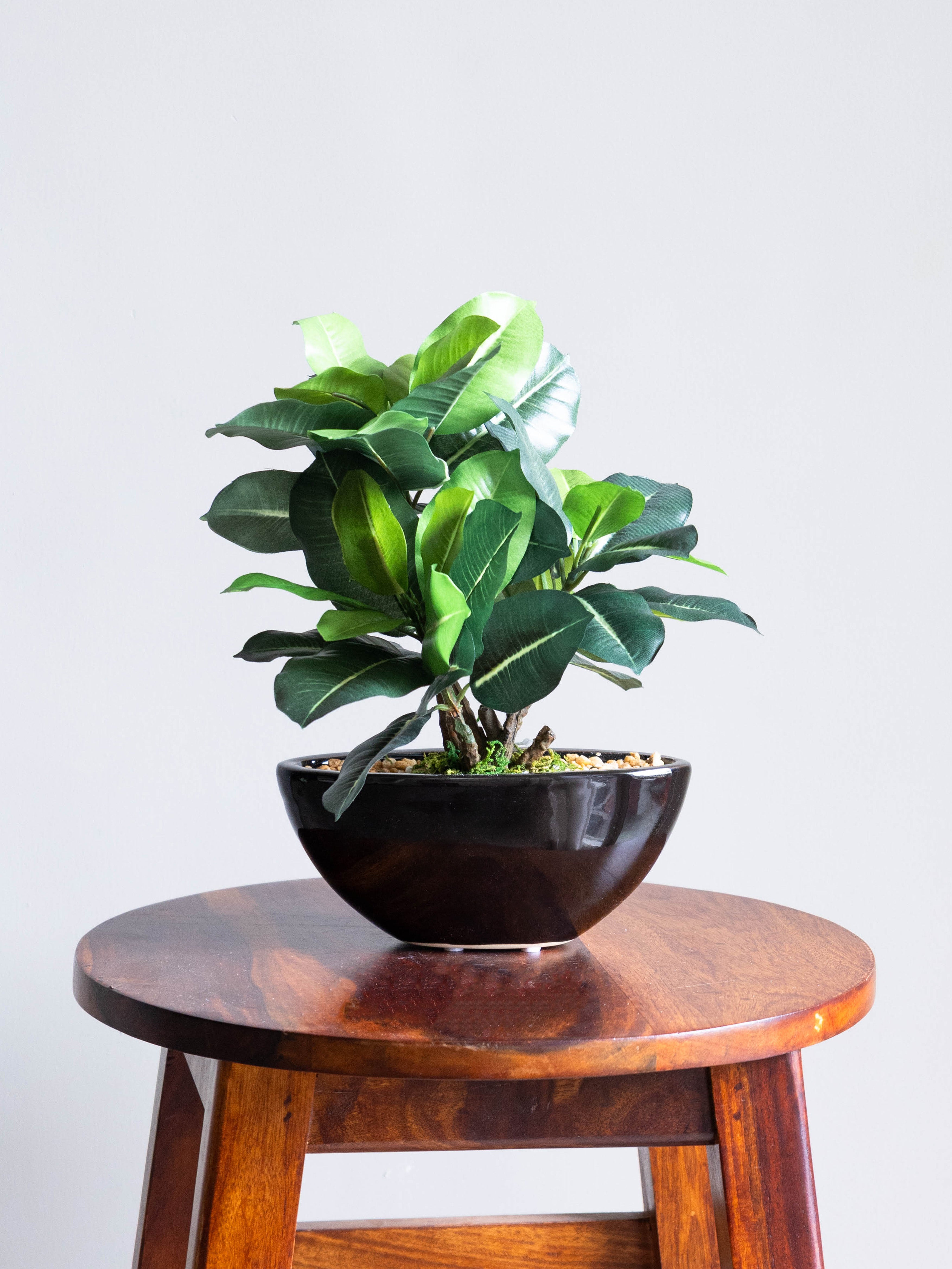 Artificial Green Bonsai 1ft
