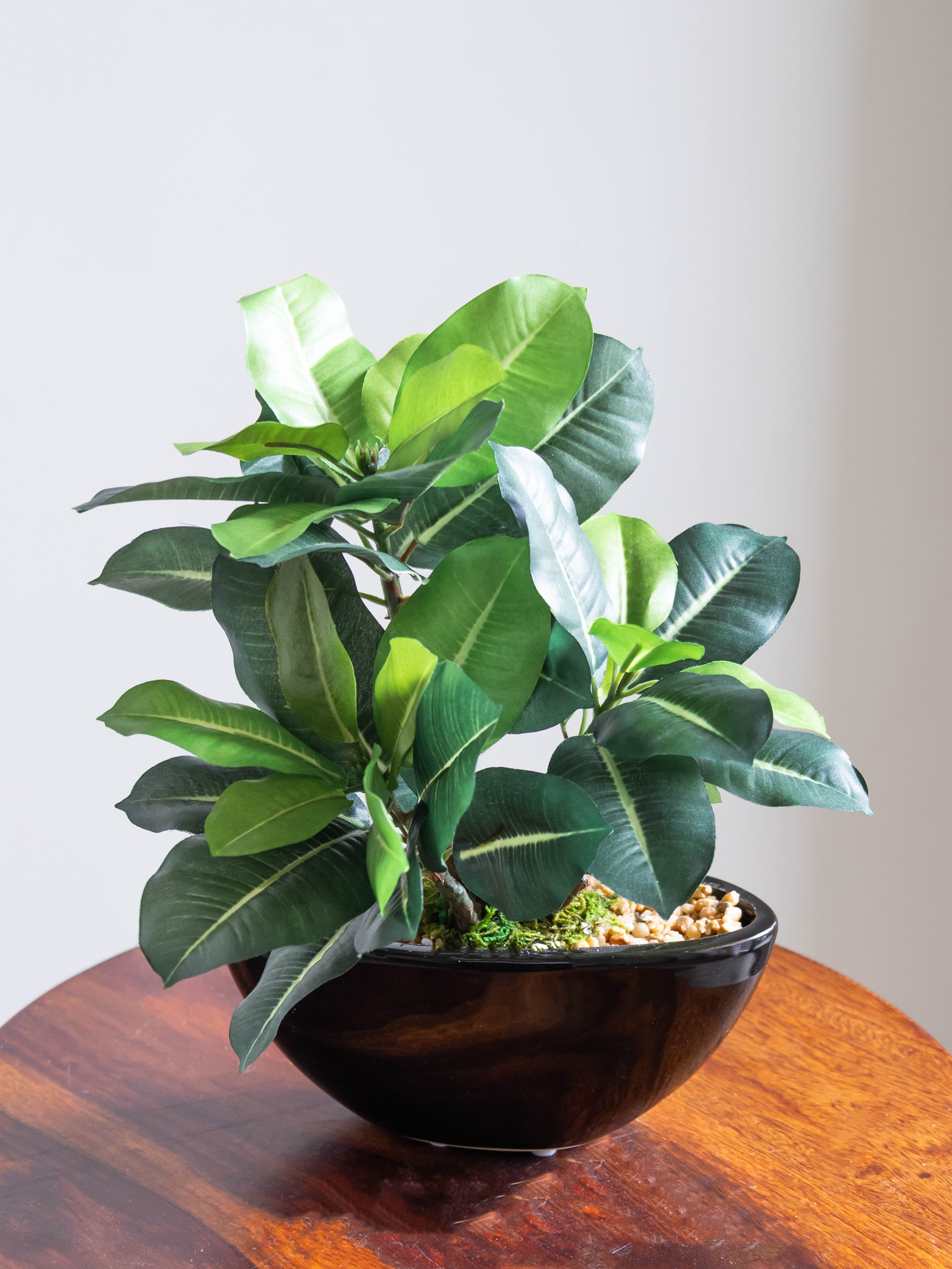 Artificial Green Bonsai 1ft