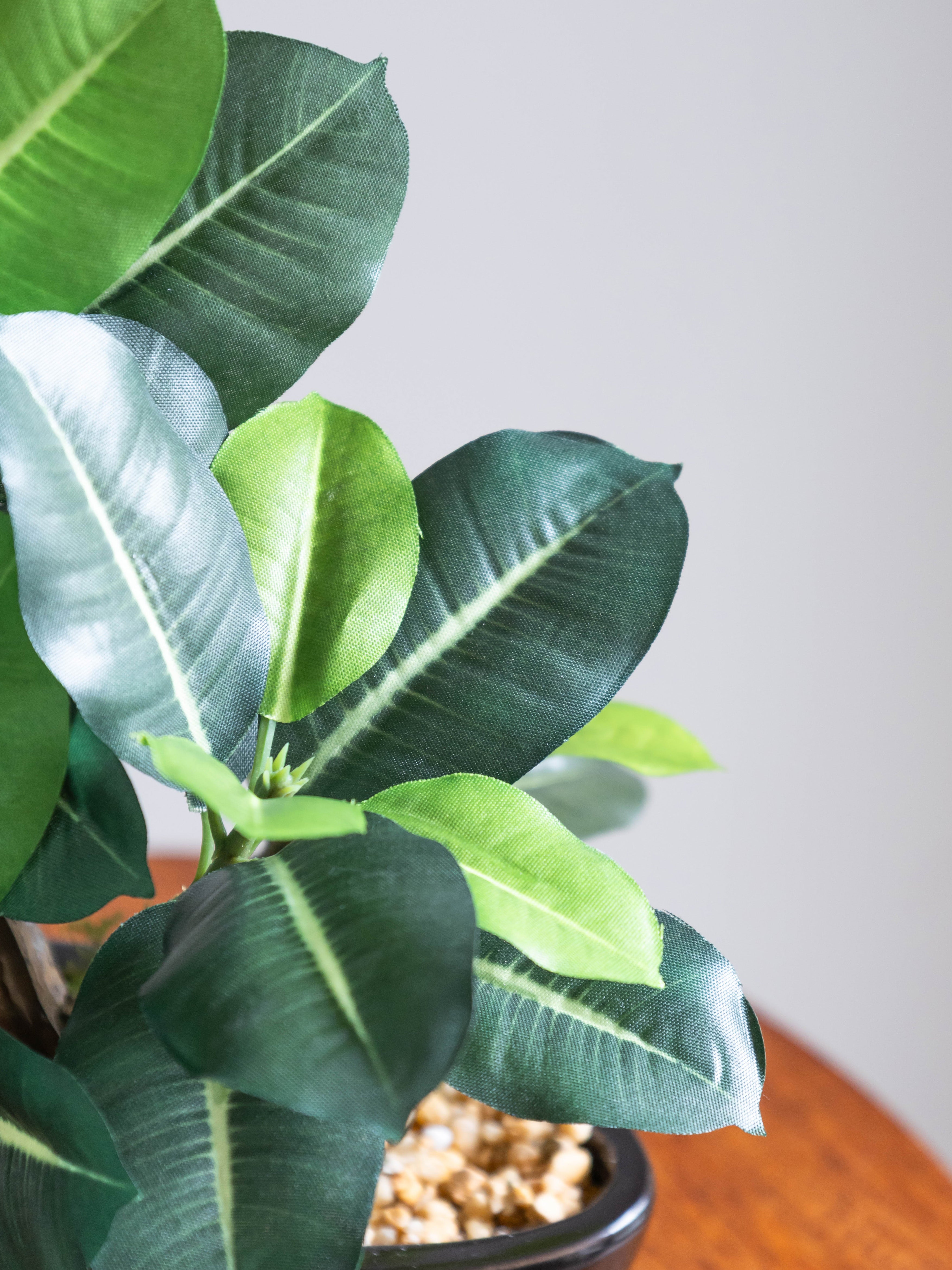 Artificial Green Bonsai 1ft