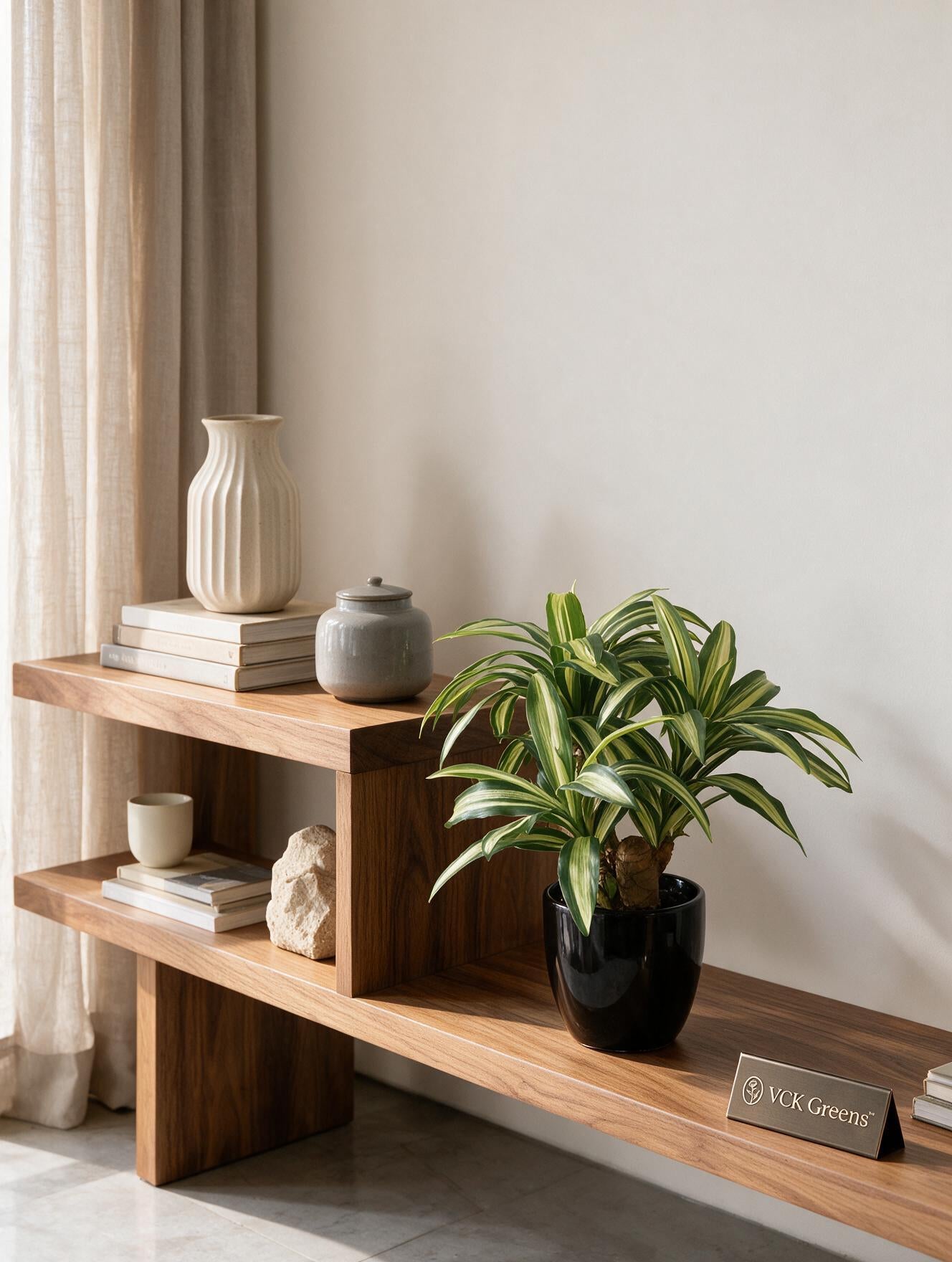 Artificial Dracaena Plant Bonsai 1.2ft
