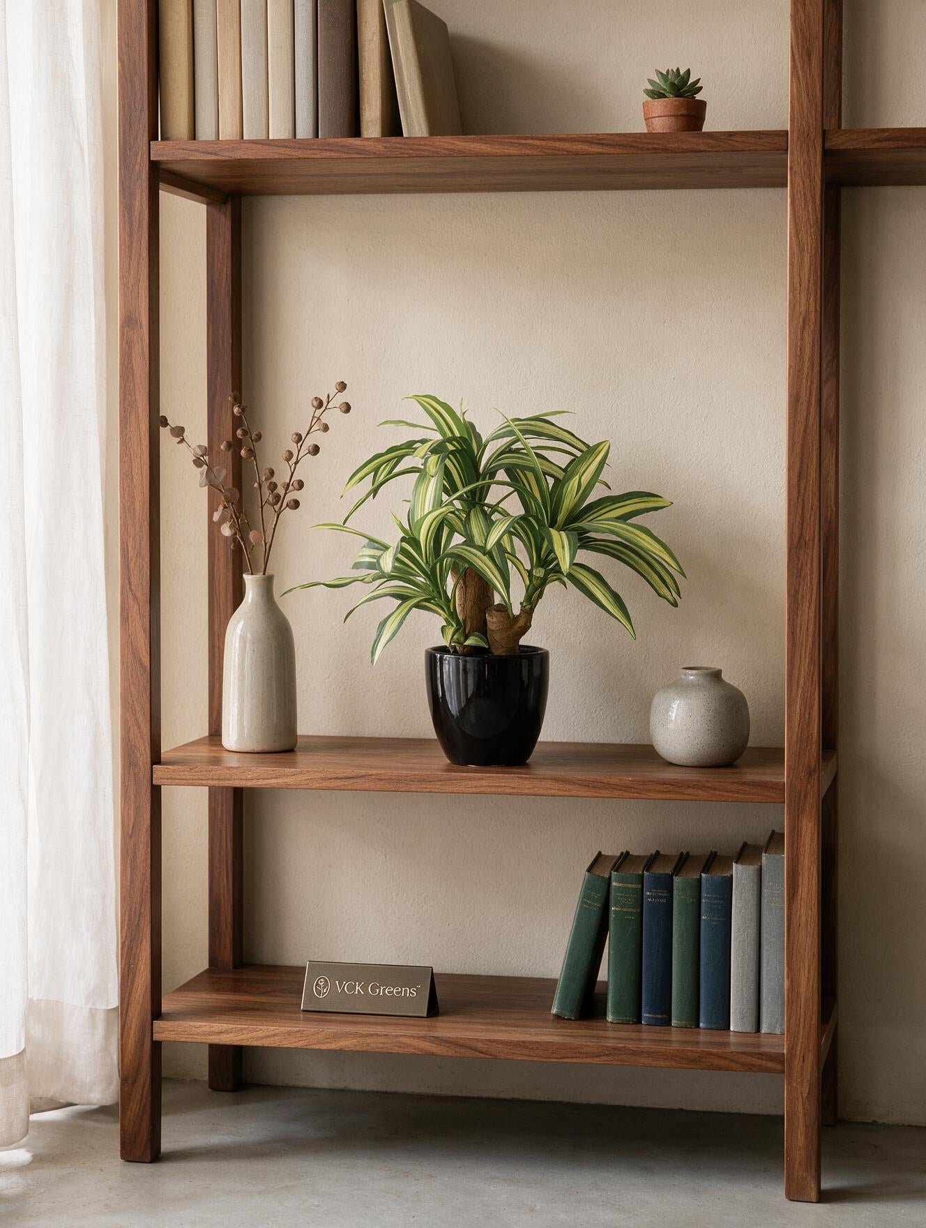 Artificial Dracaena Plant Bonsai 1.2ft