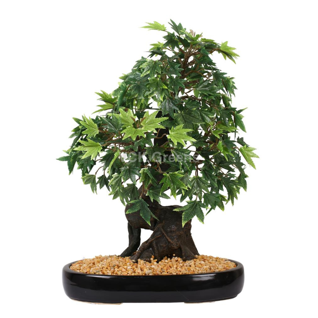 Artificial Japanese Maple Bonsai Plant 1.4ft