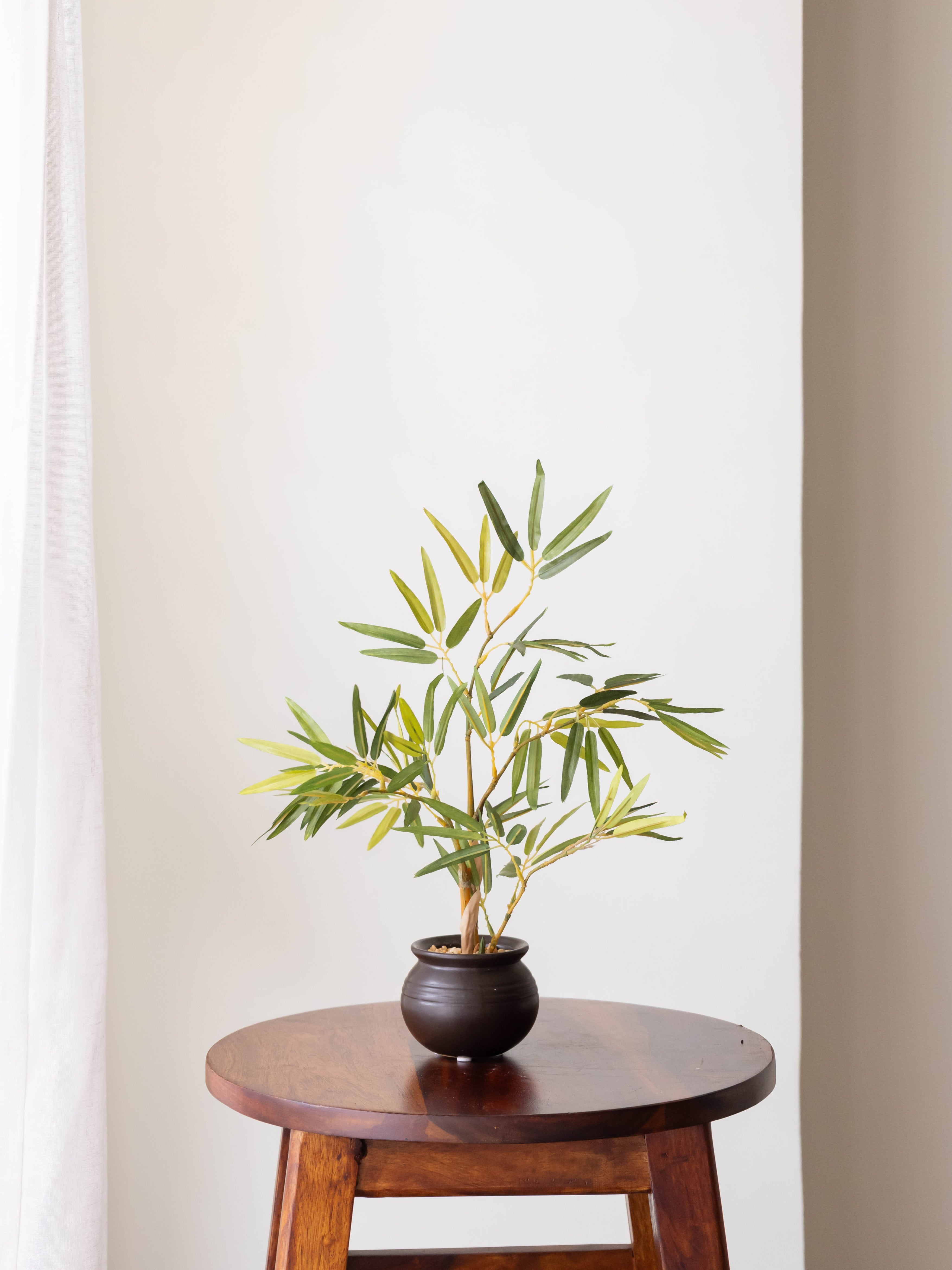 Artificial Small Bamboo Bonsai 1ft