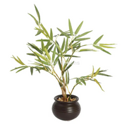 Artificial Small Bamboo Bonsai 1ft