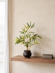 Artificial Small Bamboo Bonsai 1ft