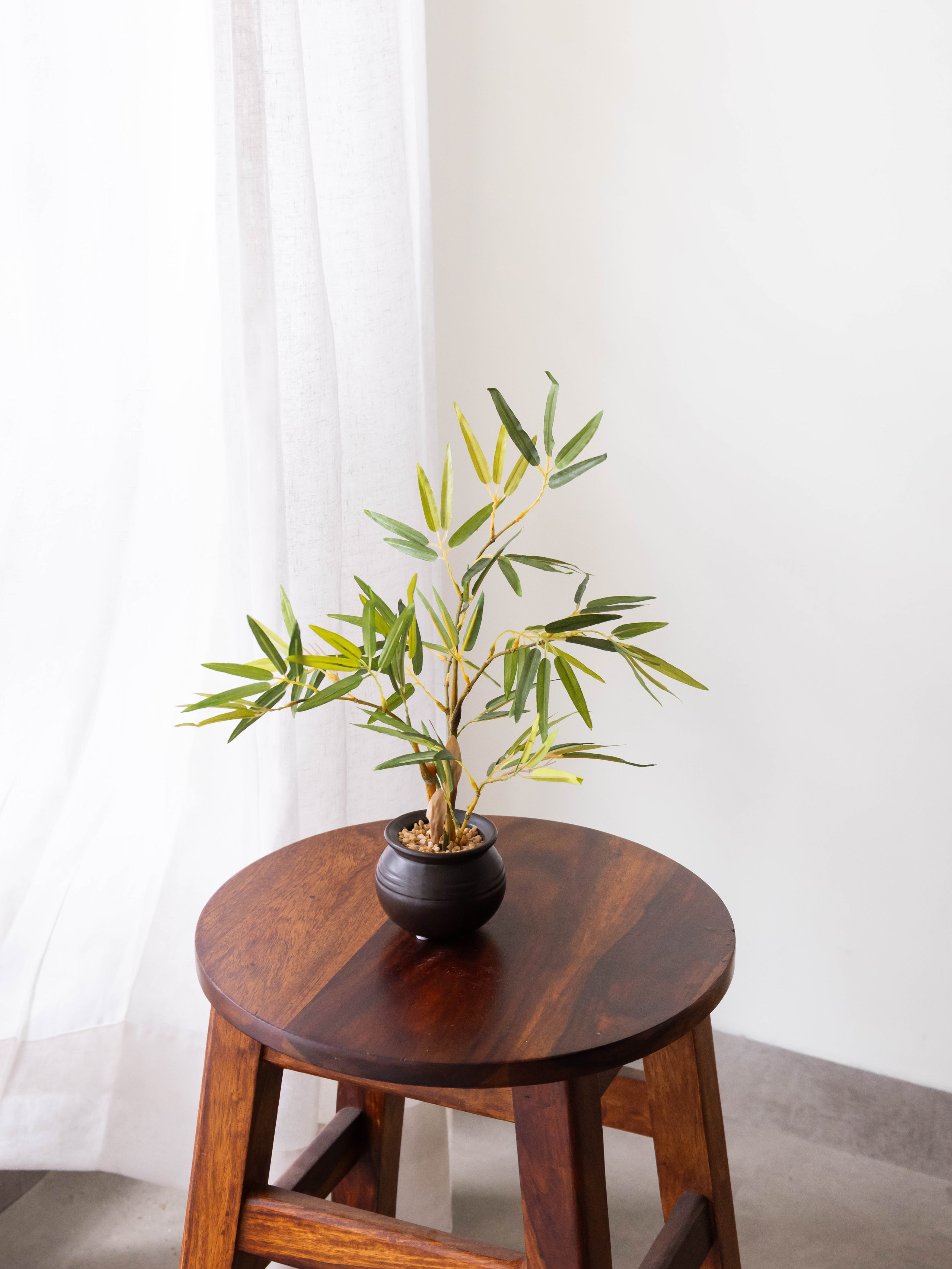 Artificial Small Bamboo Bonsai 1ft