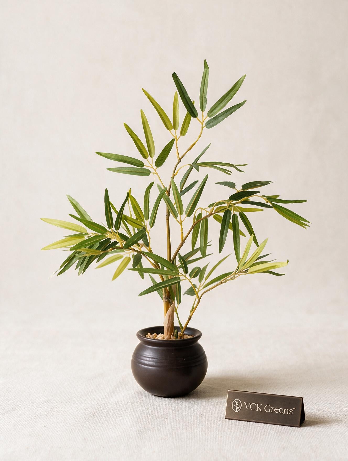 Artificial Small Bamboo Bonsai 1ft