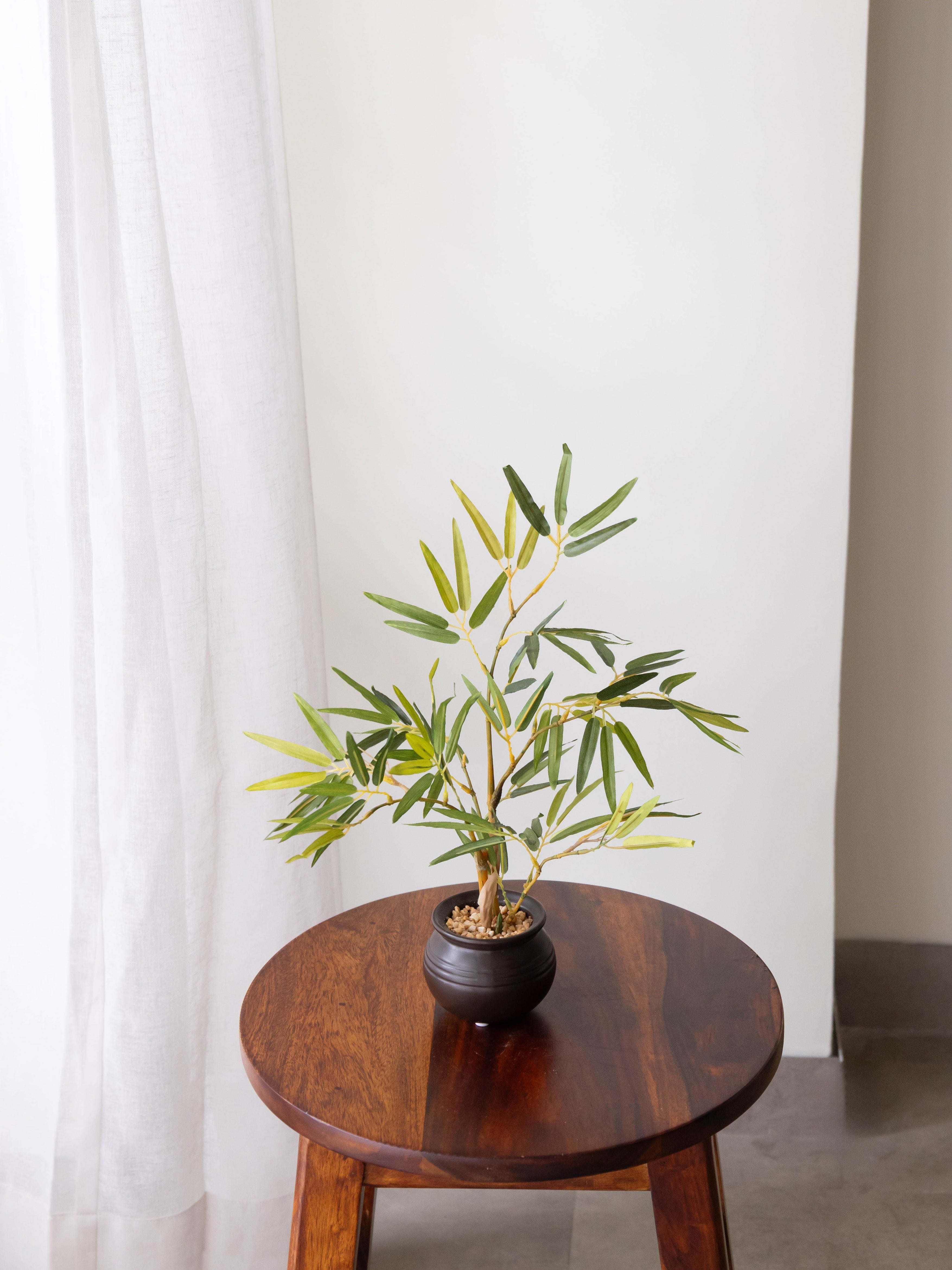 Artificial Small Bamboo Bonsai 1ft