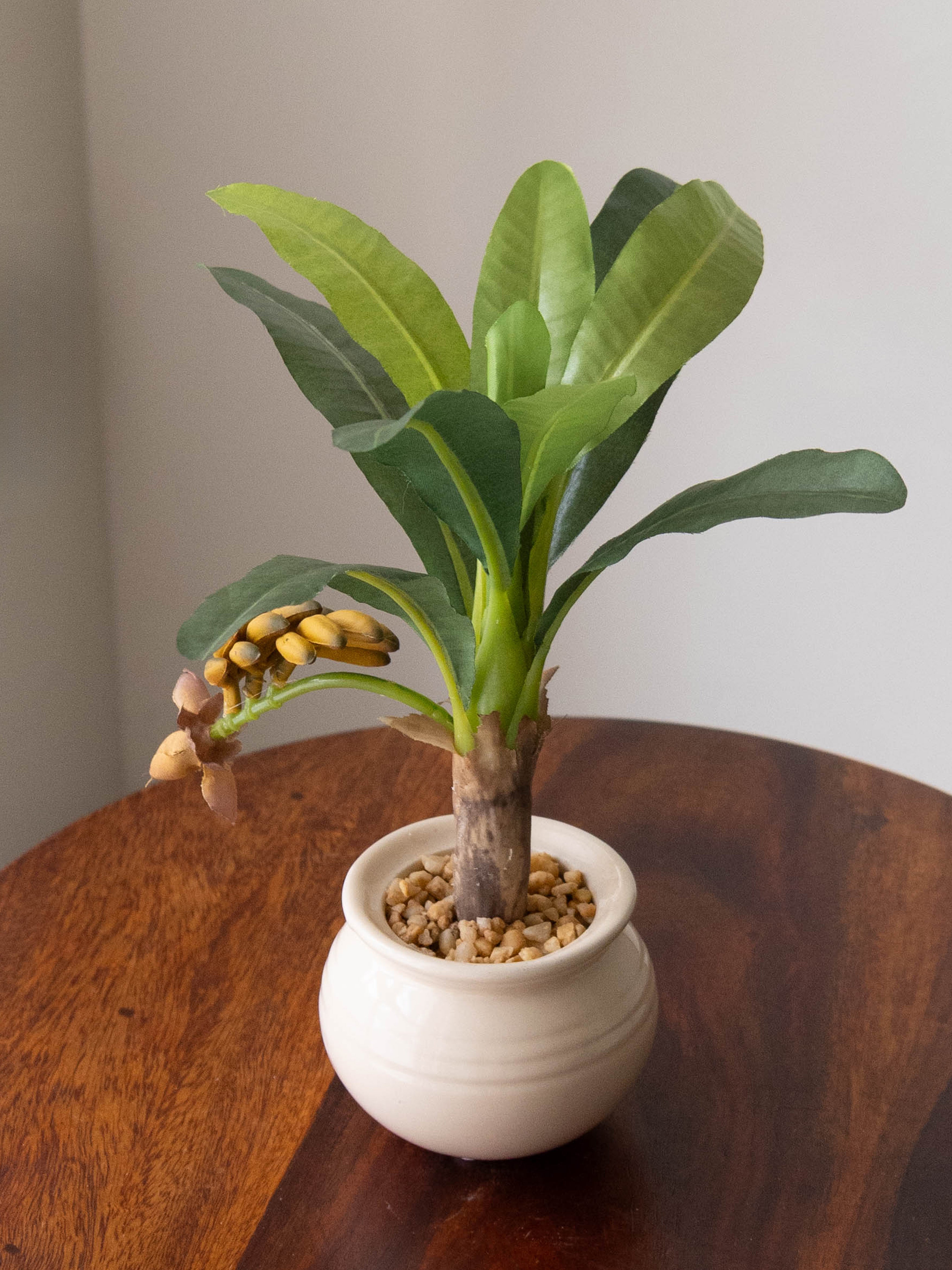 Artificial Banana Plant Bonsai 1ft