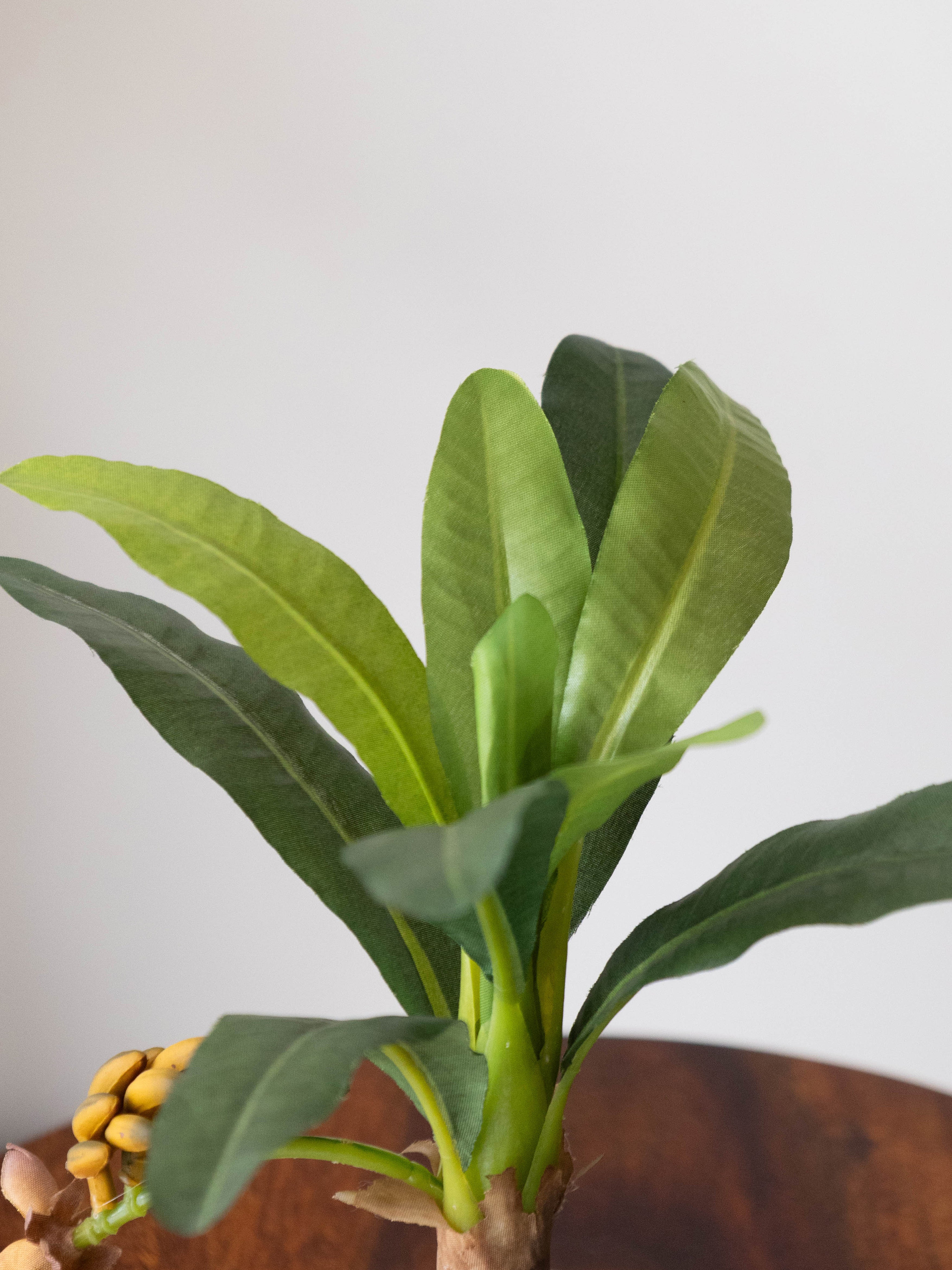 Artificial Banana Plant Bonsai 1ft