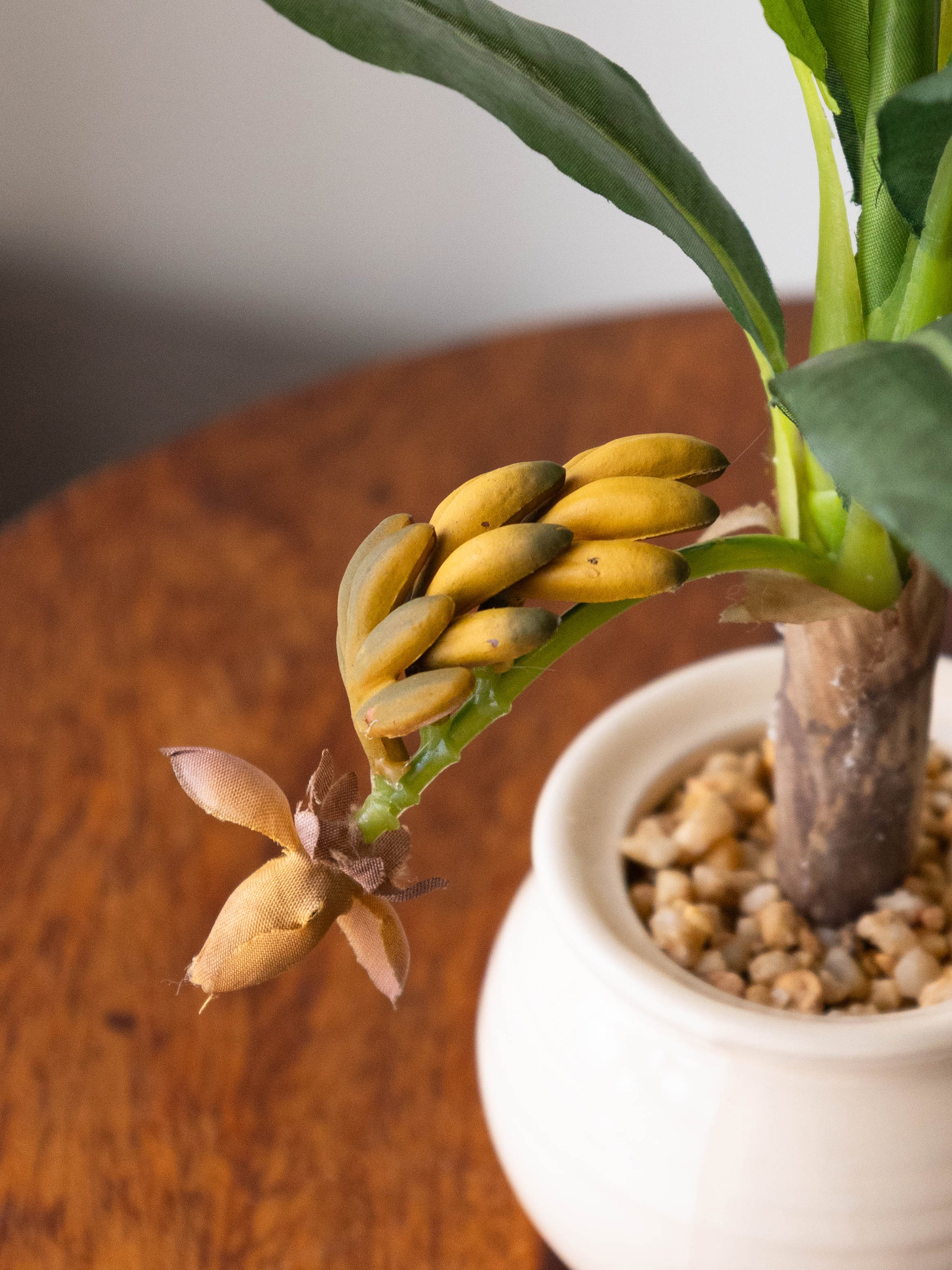 Artificial Banana Plant Bonsai 1ft