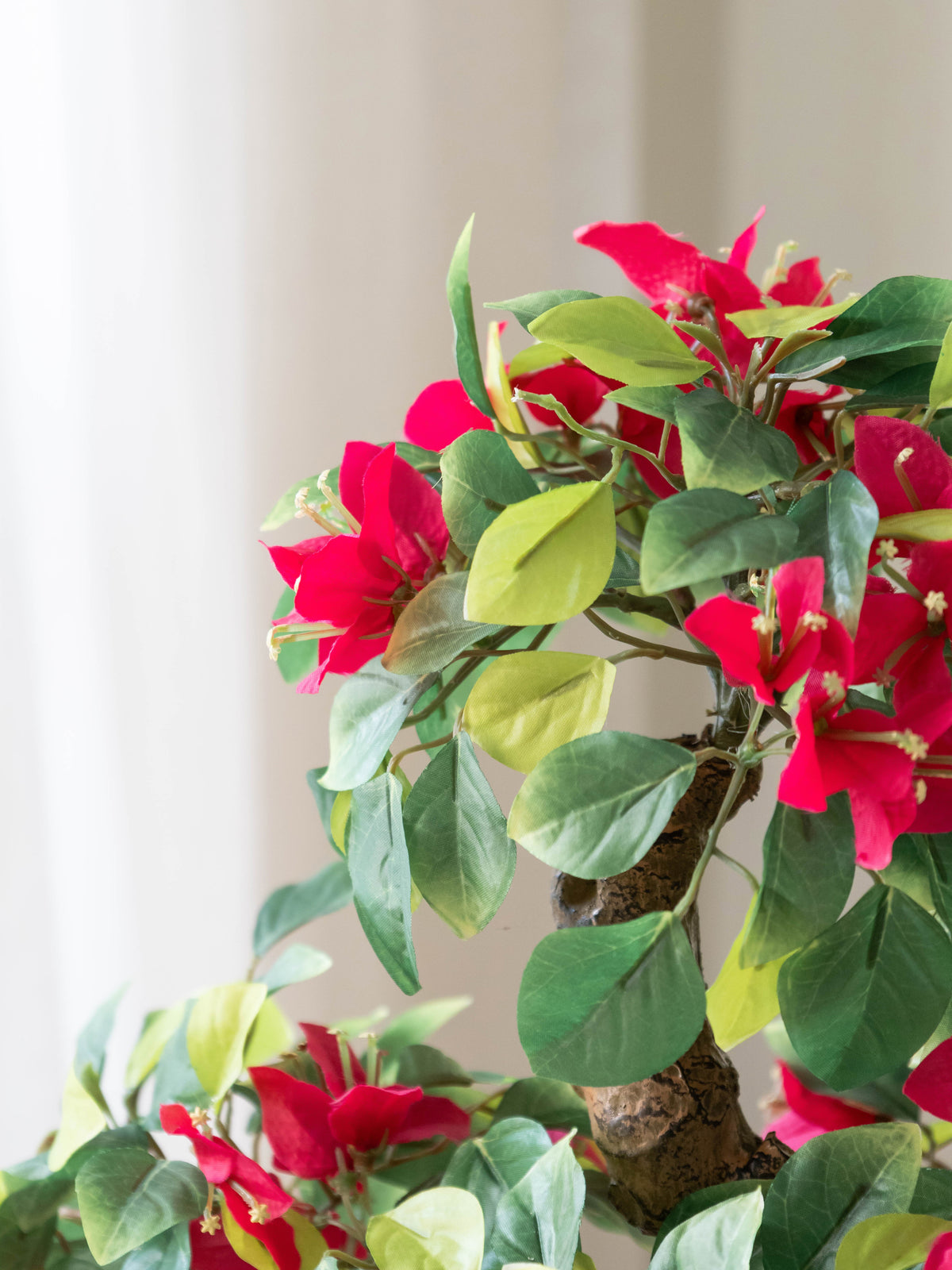 Artificial Bougainvillea Bonsai 1.6ft