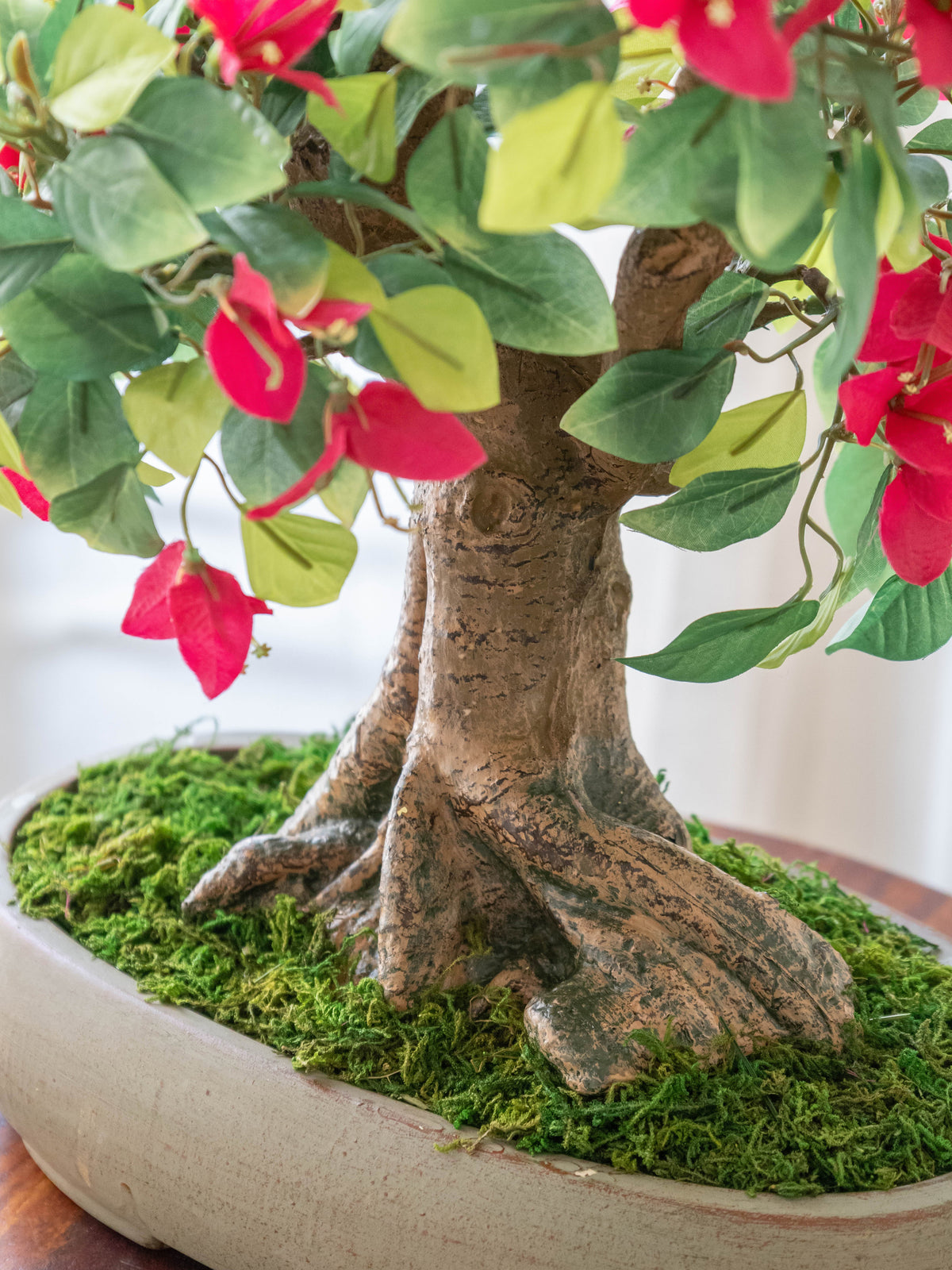 Artificial Bougainvillea Bonsai 1.6ft