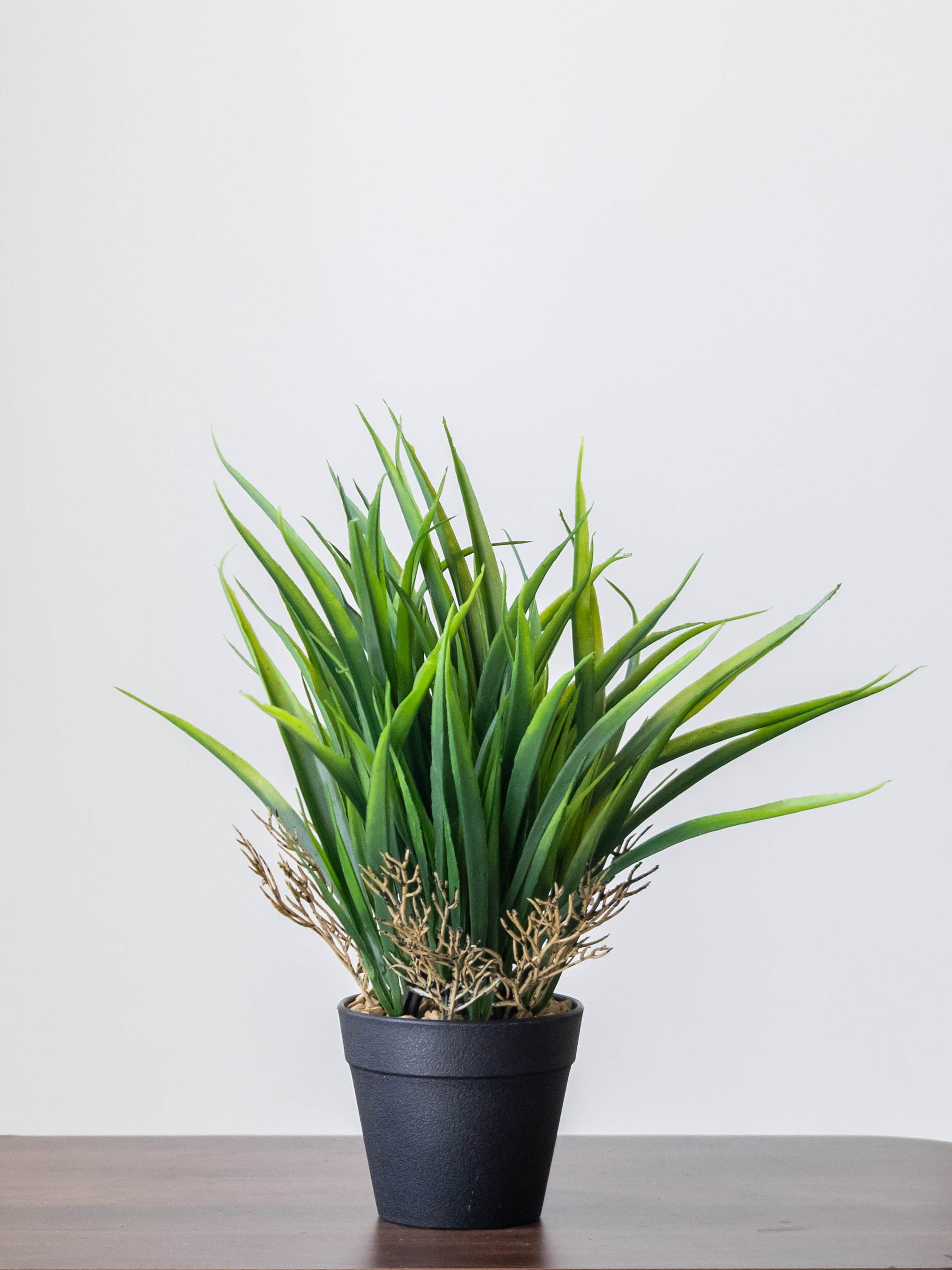 Artificial Meadow Grass Desk Planter