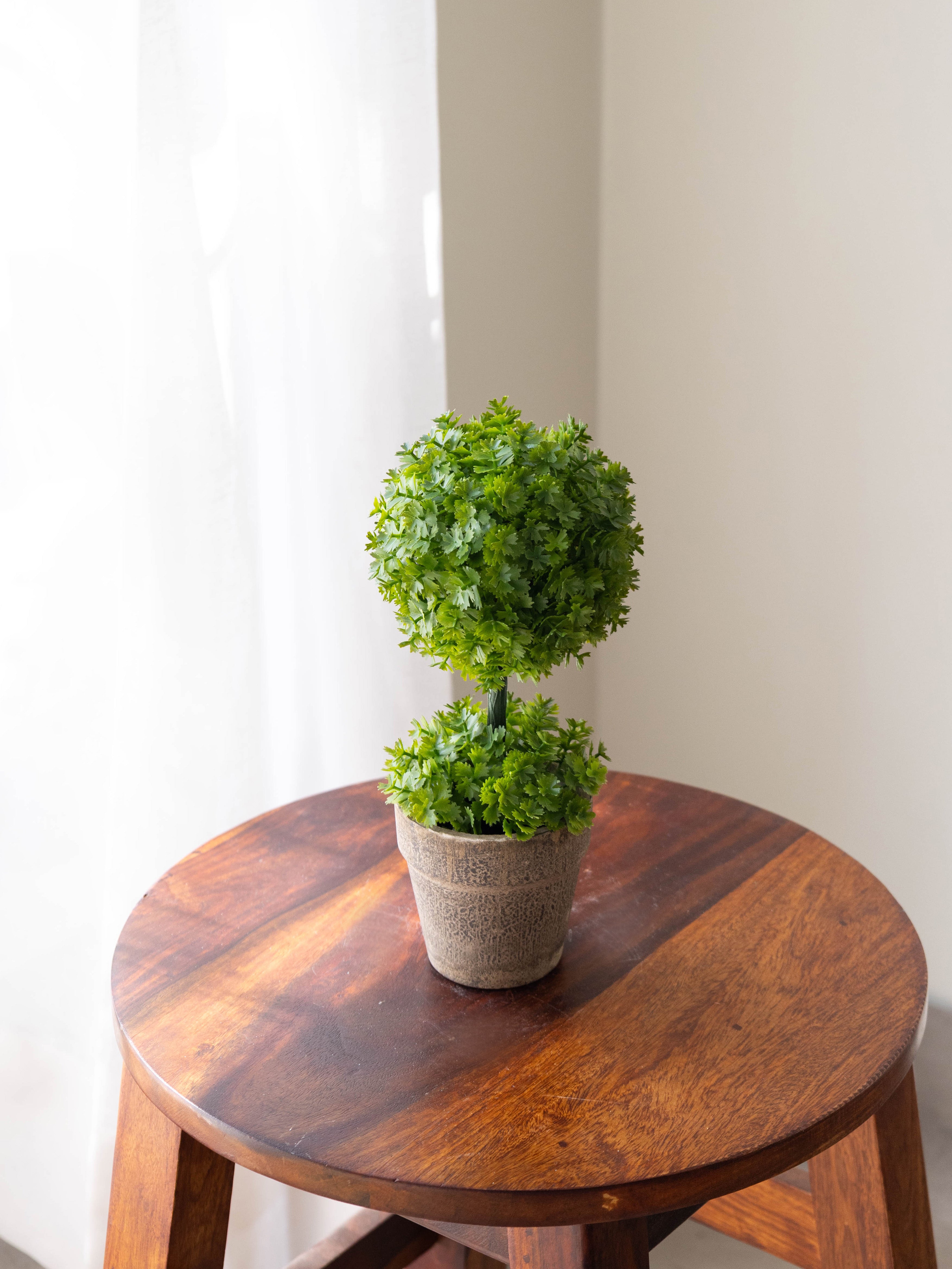 Artificial Topiary Ball Tabletop 23cm