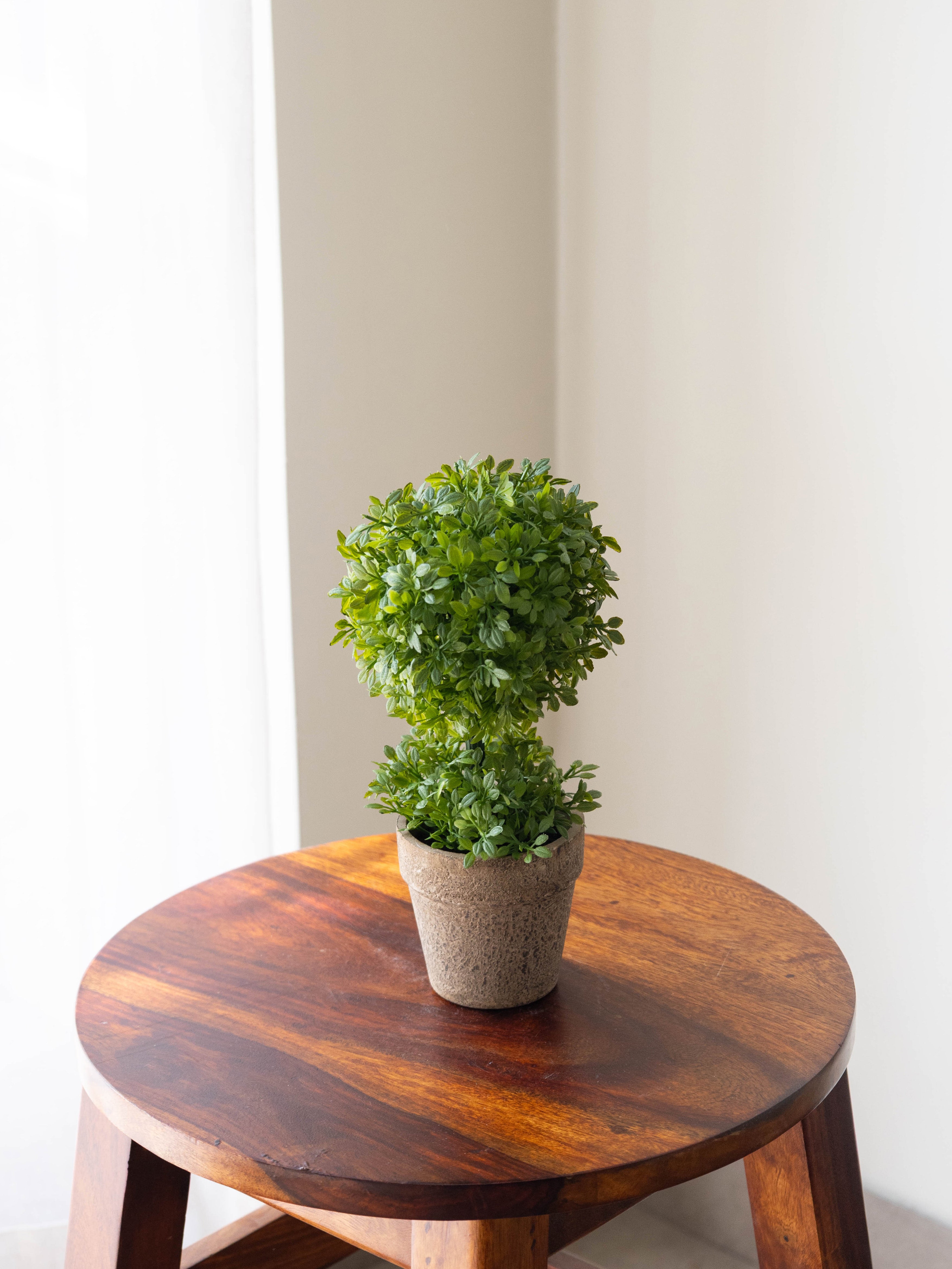 Artificial Topiary Ball Tabletop 23cm