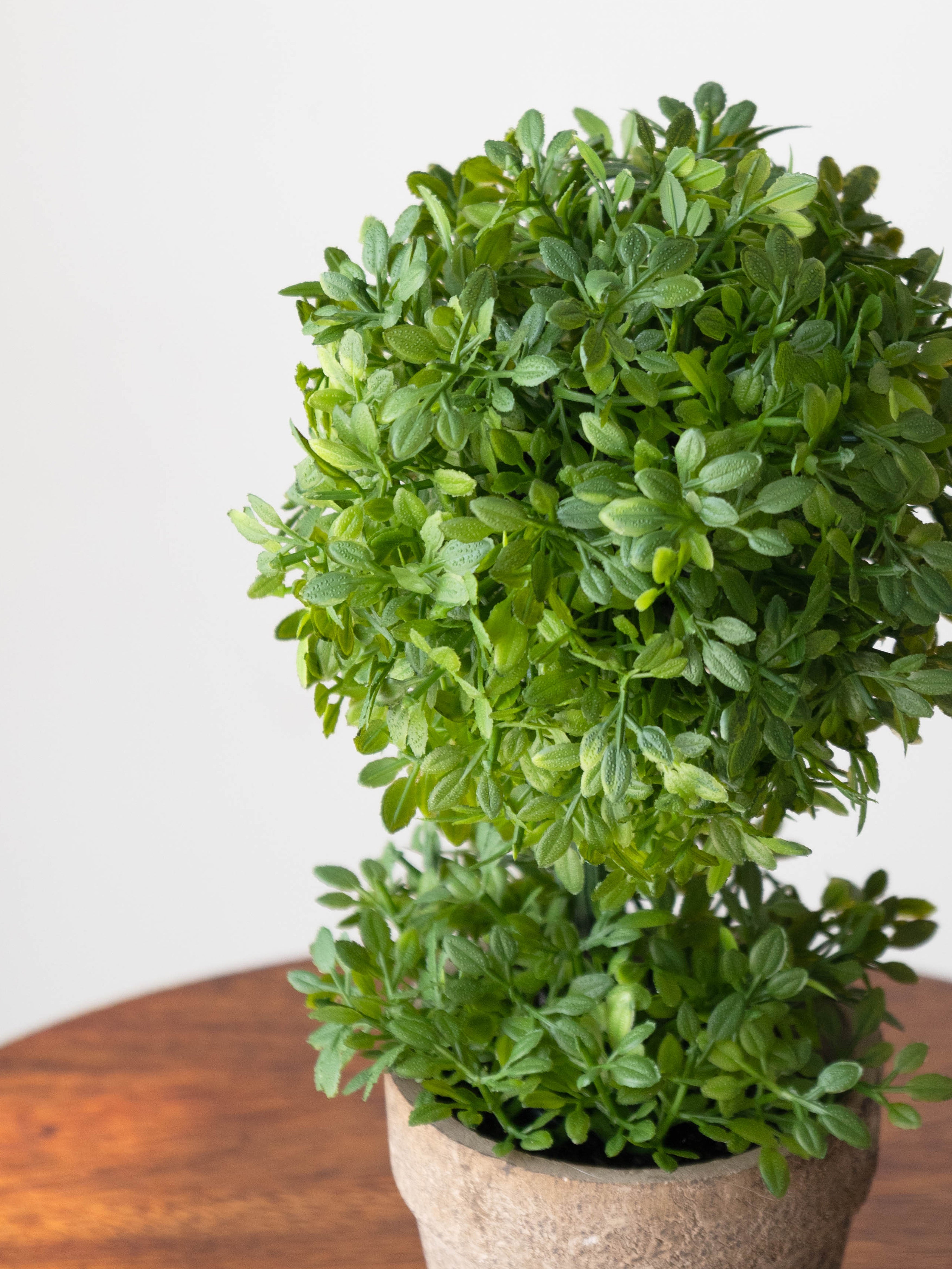 Artificial Topiary Ball Tabletop 23cm