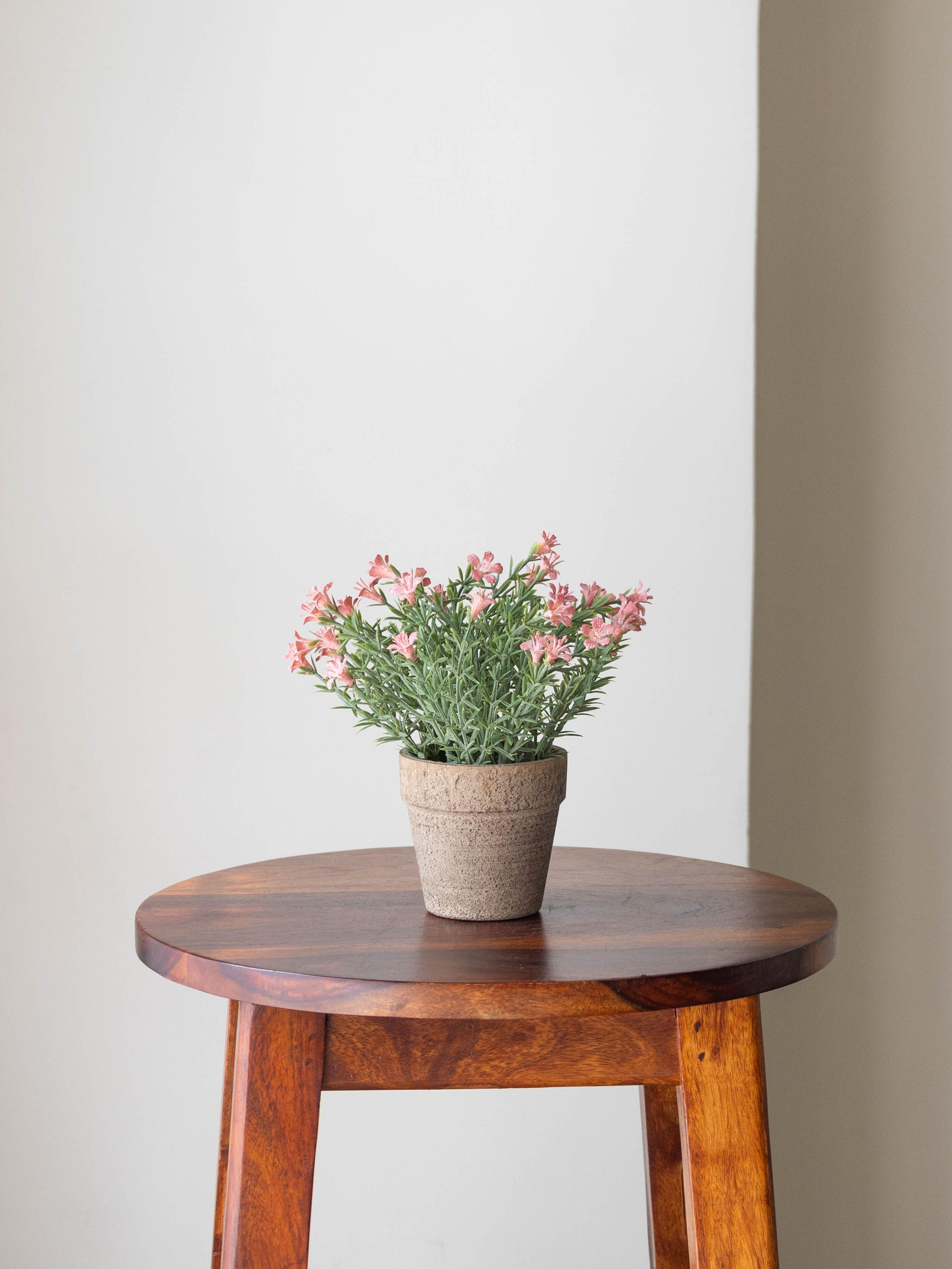 Artificial Floral Shrub Tabletop 18cm